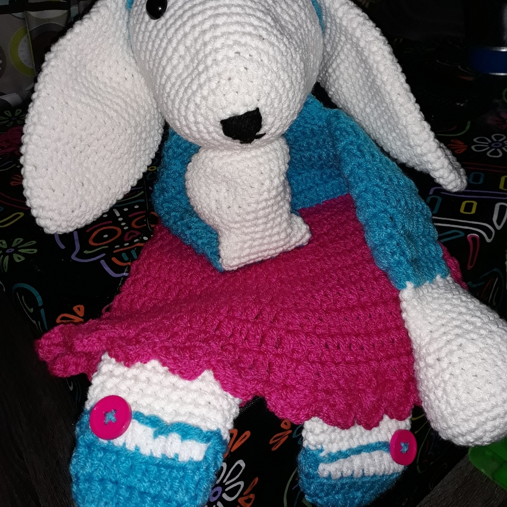 Handmade bunny - Picture 4 of 5